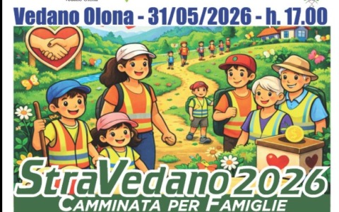 StraVedano 2026: il paese si unisce per la scuola e l’inclusione