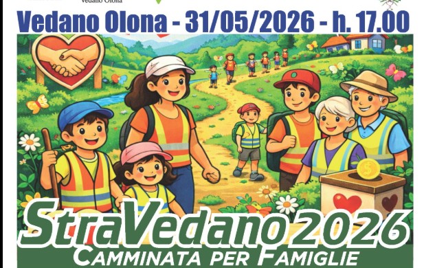StraVedano 2026: il paese si unisce per la scuola e l’inclusione