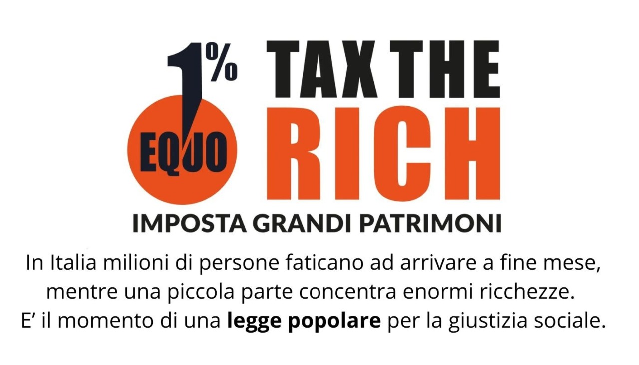 “Tax the rich”: avvio della campagna di Rifondazione Comunista a Varese