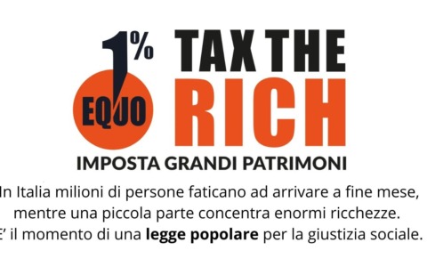 “Tax the rich”: avvio della campagna di Rifondazione Comunista a Varese