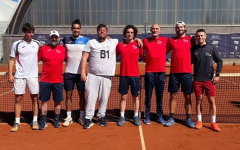 Tennis B1: Vittoria del Ct Ceriano Saronno in trasferta contro il Tennis Viserba