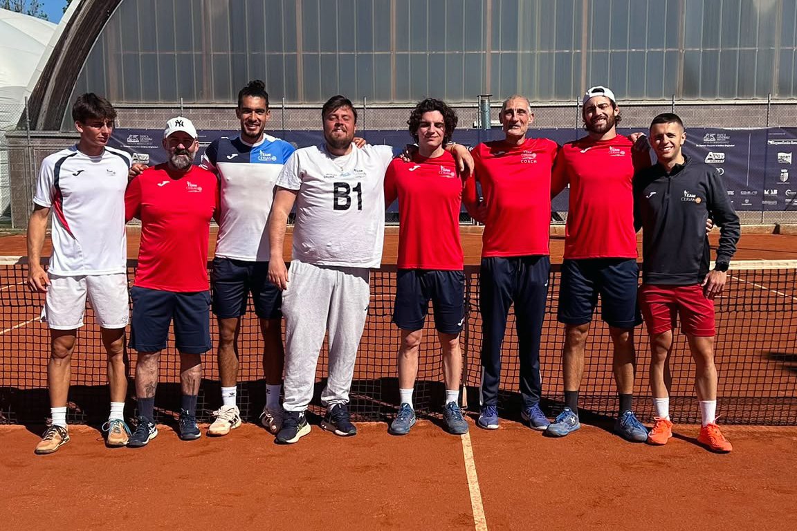 Tennis B1: Vittoria del Ct Ceriano Saronno in trasferta contro il Tennis Viserba