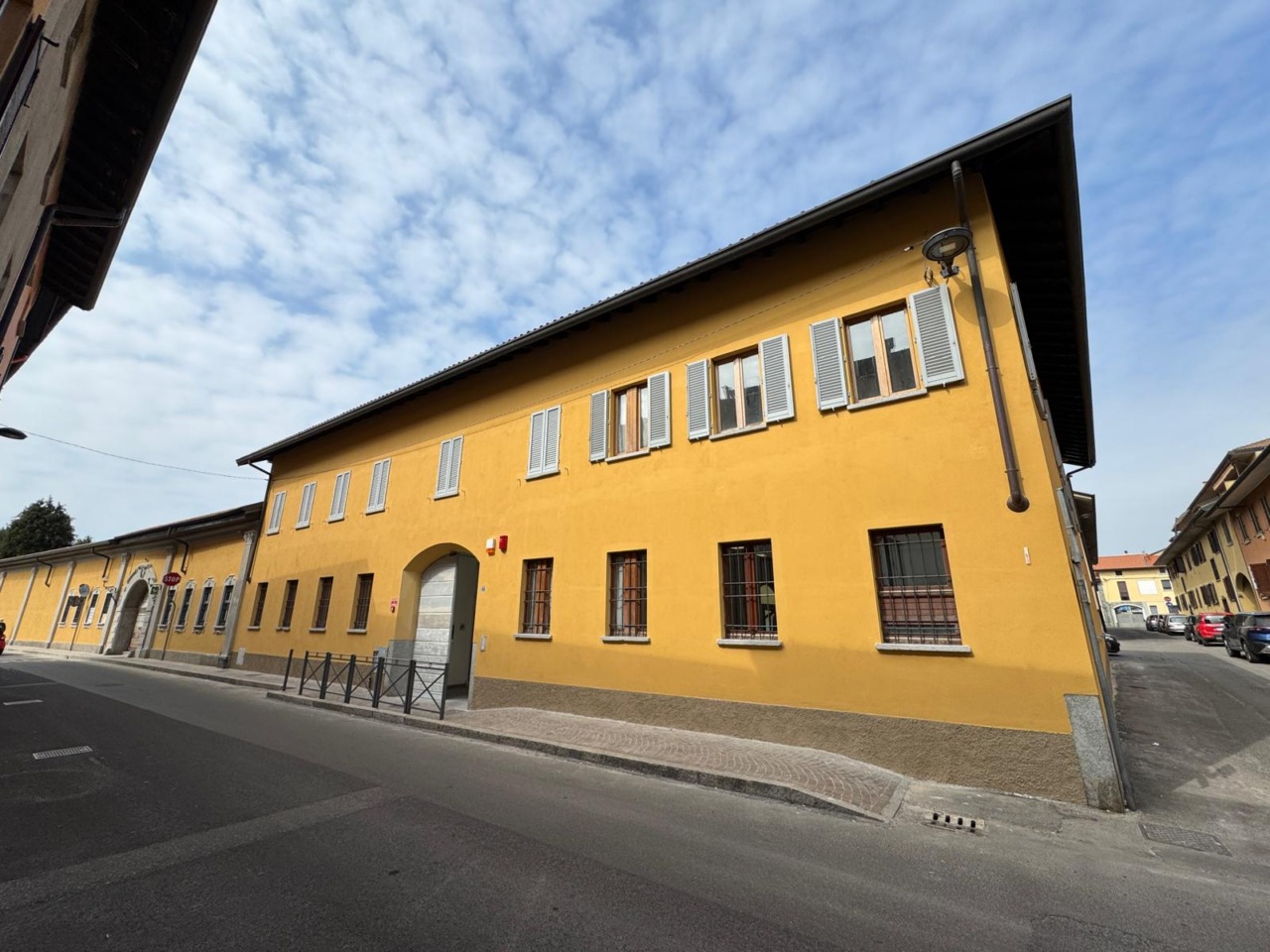 Villa Isacchi: restauro completato