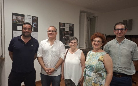 Alessandro Fagioli assume la carica di segretario della Lega Lombarda di Saronno