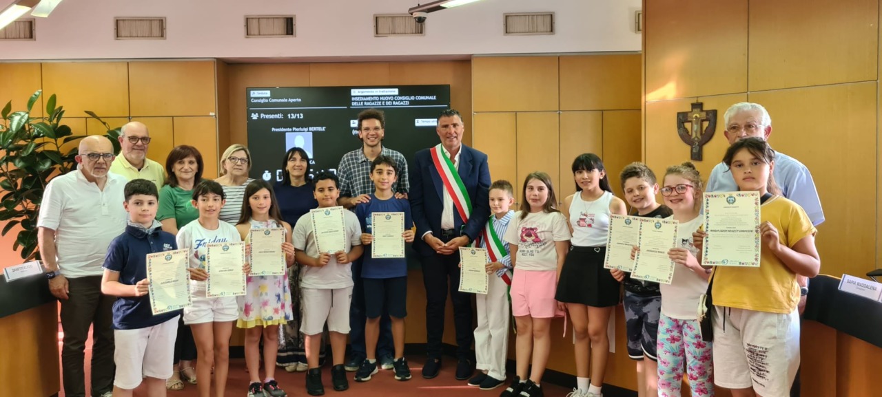 Andrea Baraggi, nuovo sindaco del Ccrr di Mozzate