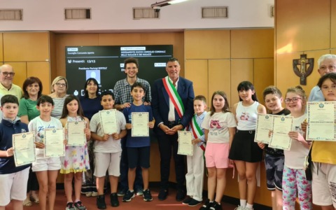 Andrea Baraggi, nuovo sindaco del Ccrr di Mozzate