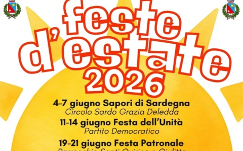 Appuntamenti estivi a Solaro: ecco il calendario delle feste