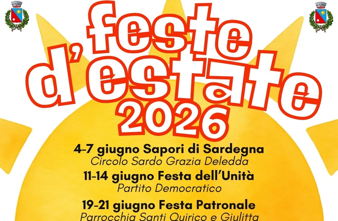 Appuntamenti estivi a Solaro: ecco il calendario delle feste