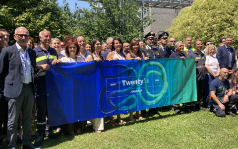 Arkema celebra 20 anni di attività con una festa a Mozzate
