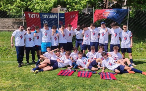 Caronnese Under 15: accesso ai Regionali