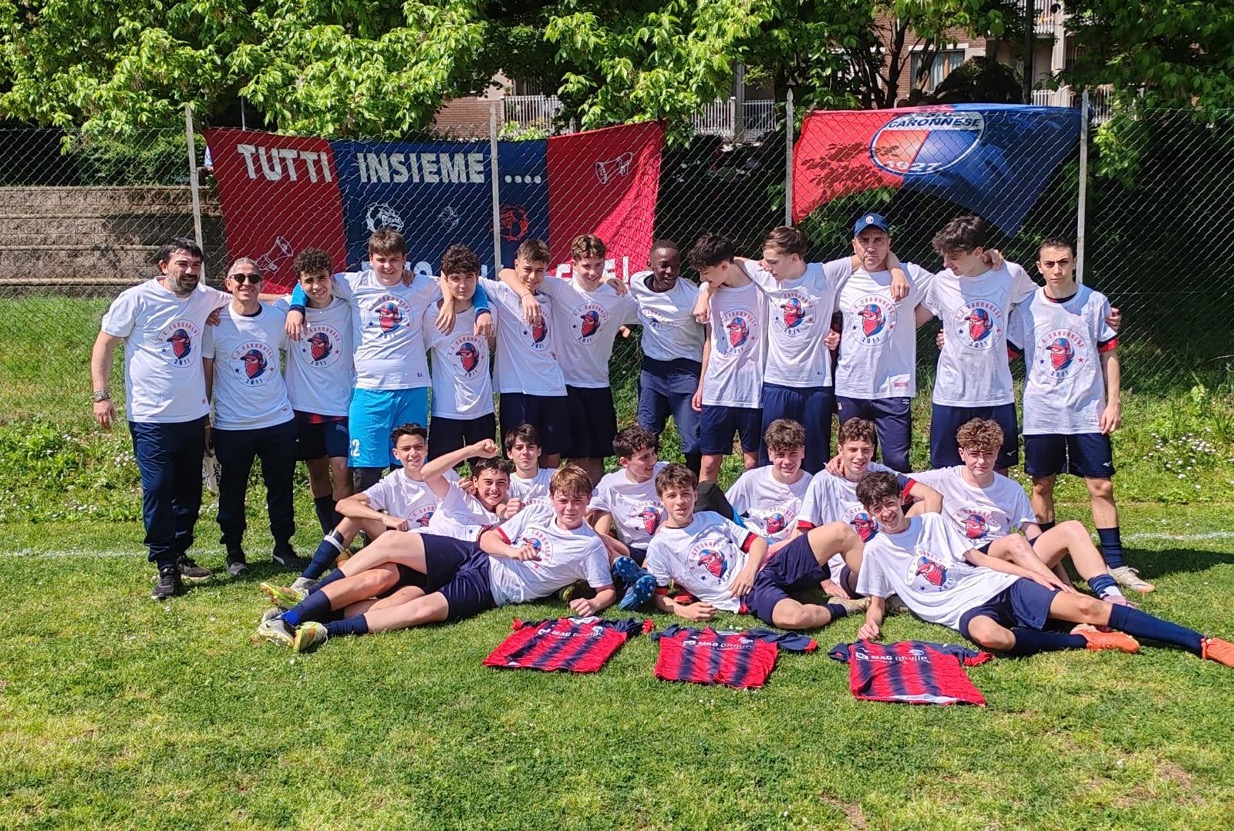 Caronnese Under 15: accesso ai Regionali