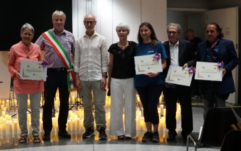 Caronno Pertusella celebra i suoi cittadini distinti
