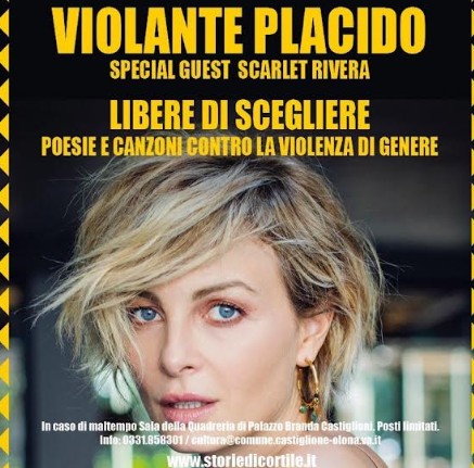 Castiglione Olona partecipa a “Storie di Cortile” con musica e parole contro la violenza di genere