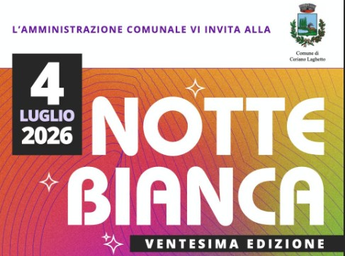 Ceriano Laghetto celebra la ventesima Notte Bianca