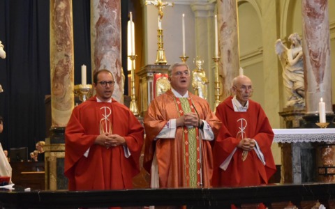 Cislago celebra don Maurizio: una festa indimenticabile