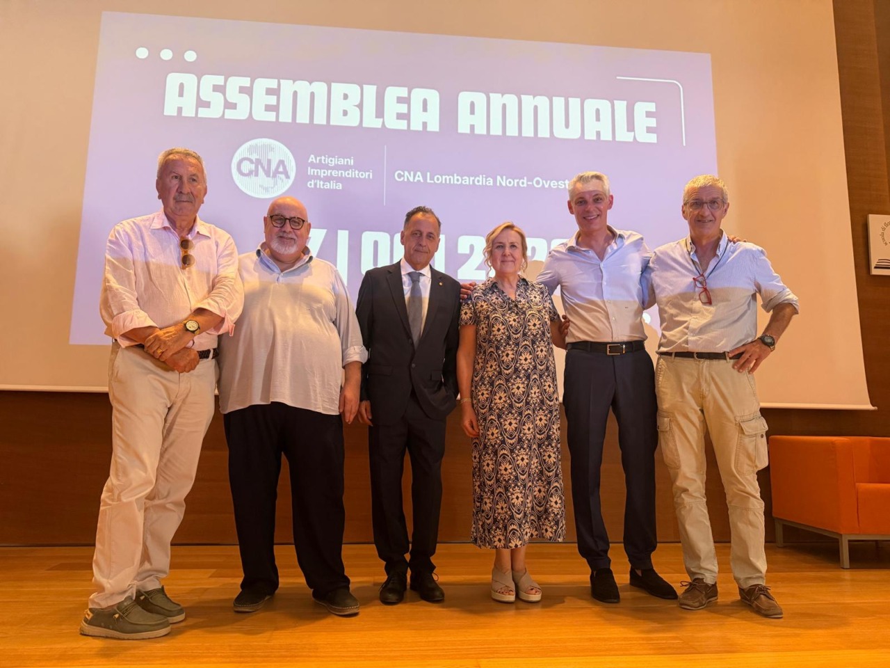 CNA Lombardia Nord-Ovest: prima assemblea annuale