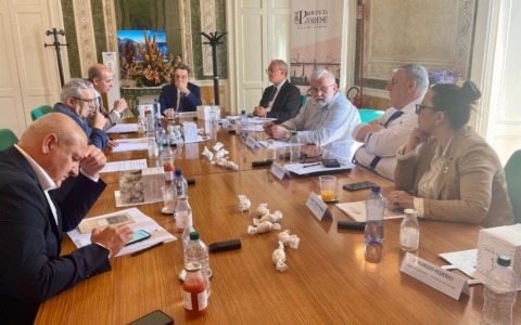 Collaborazione tra Province e il presidente Fontana: risorse e servizi al centro del dibattito