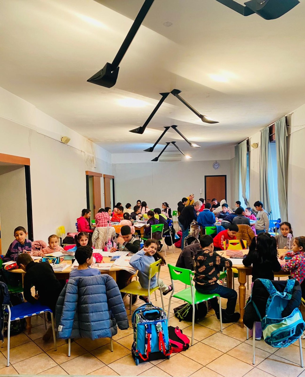 Conclusione di un anno di impegno per Spazio Migranti