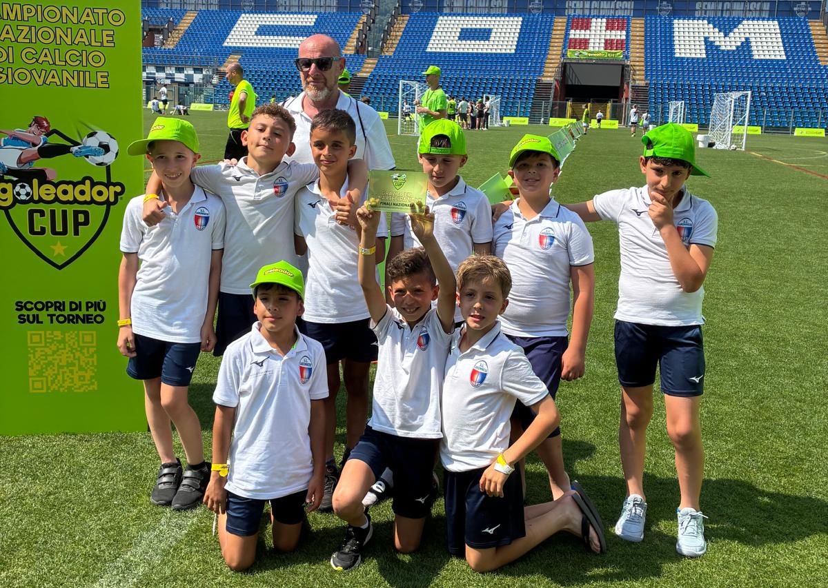 Da Caronno a Como: la Goleador Cup celebra sport e valori