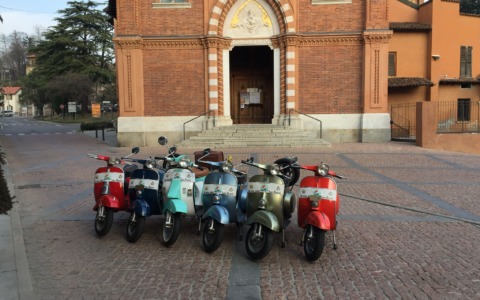 Da Tradate a Roma in Vespa: il Raduno Mondiale