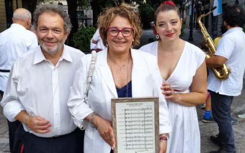 Demetra Fogazza regala a Saronno una marcia ispirata al Concerto degli Angeli