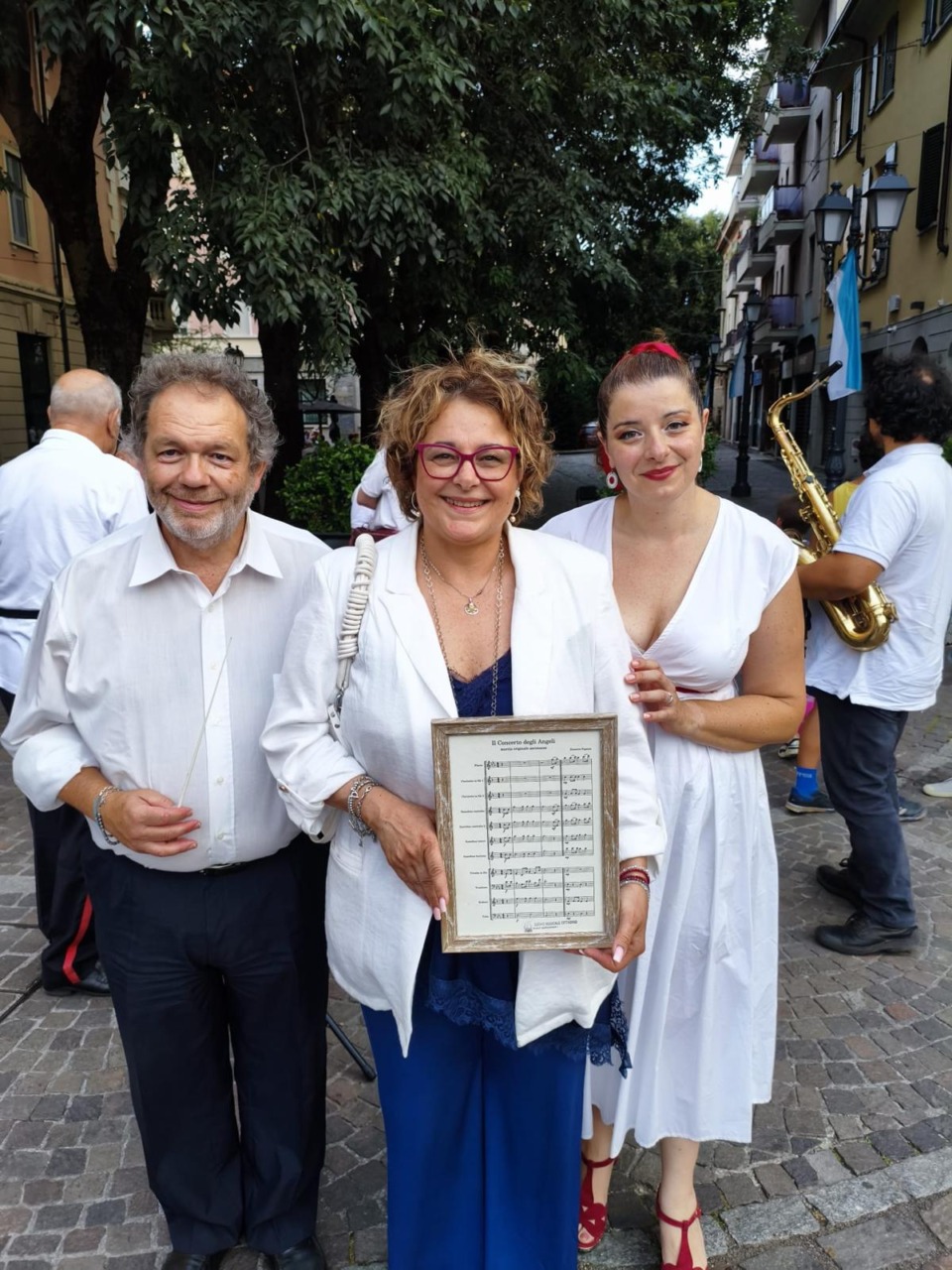 Demetra Fogazza regala a Saronno una marcia ispirata al Concerto degli Angeli