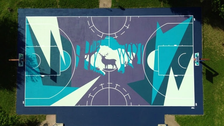 Domenica si inaugura il nuovo campo da basket di Villaggio Brollo