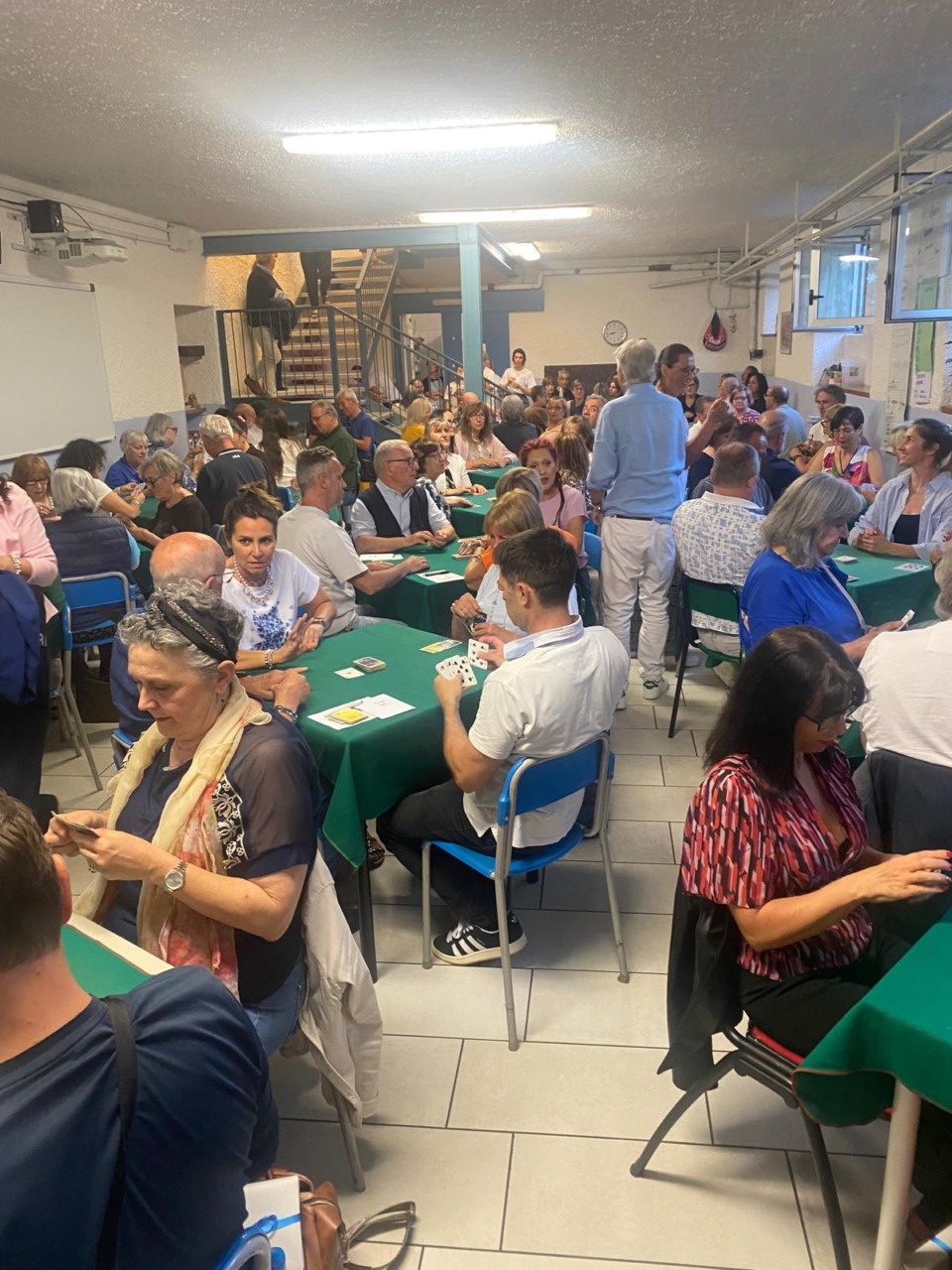 Eccellente partecipazione al torneo di Burraco del Rotary Varese Ceresio