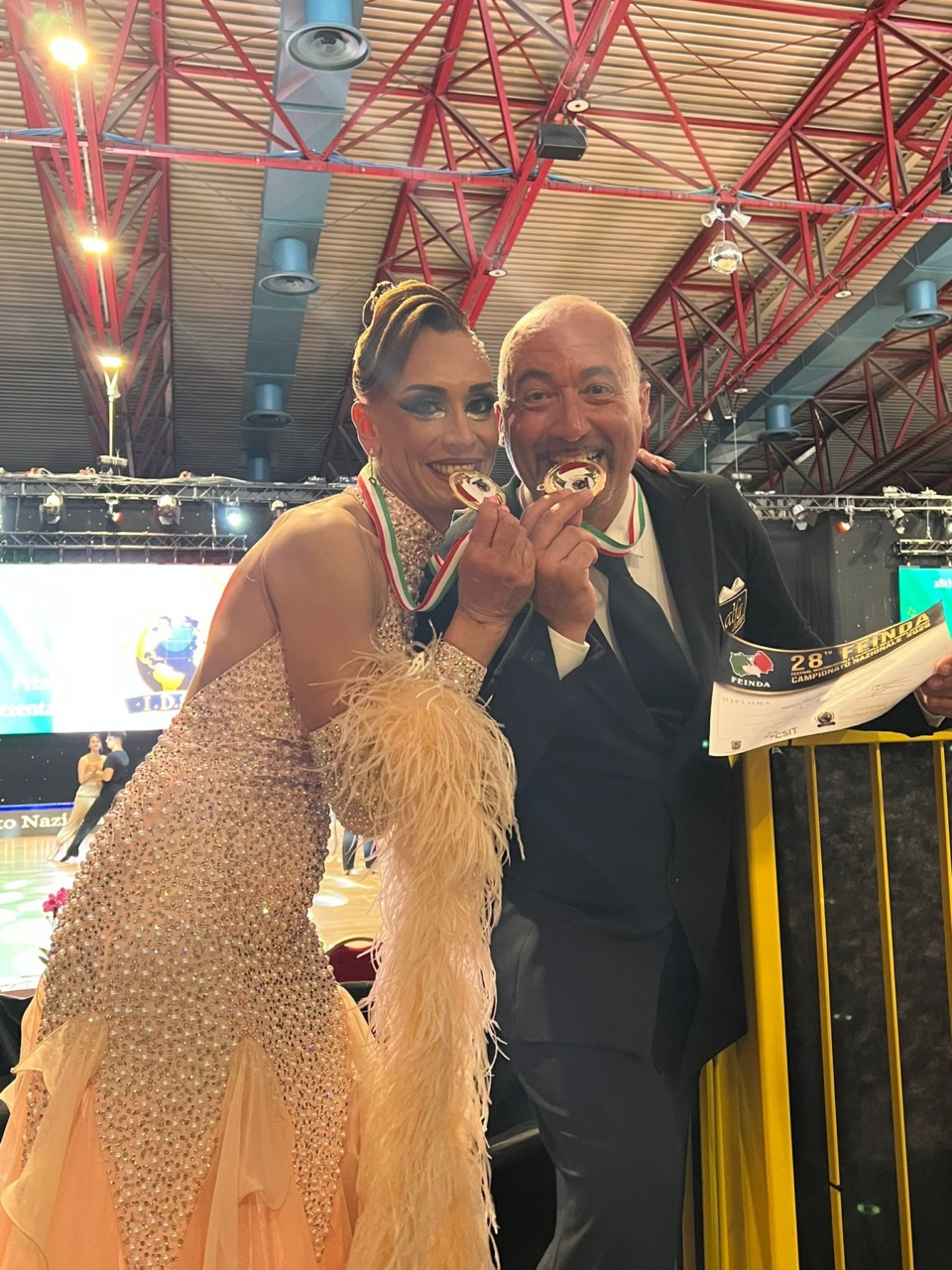 Eccellenze italiane nella danza standard