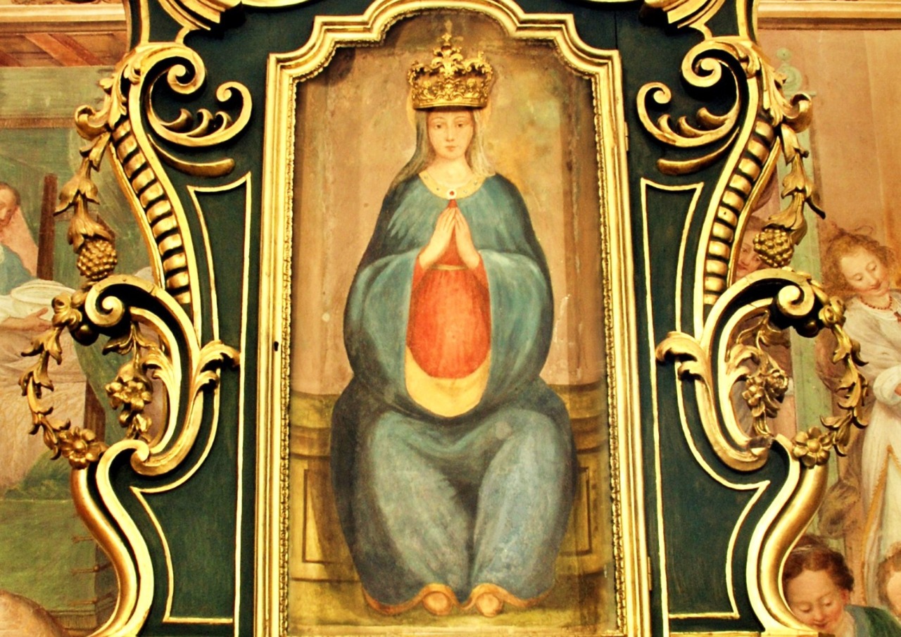 Esplorando la chiesa di S. Maria della Neve