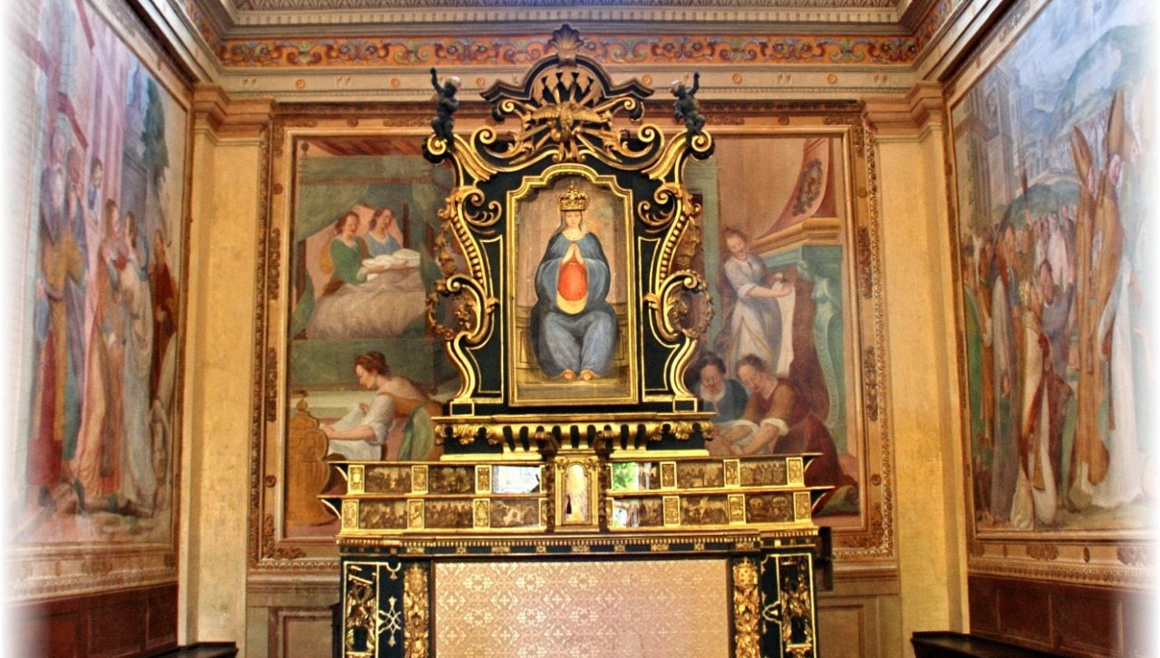 Esplorazione della chiesa di S. Maria della Neve