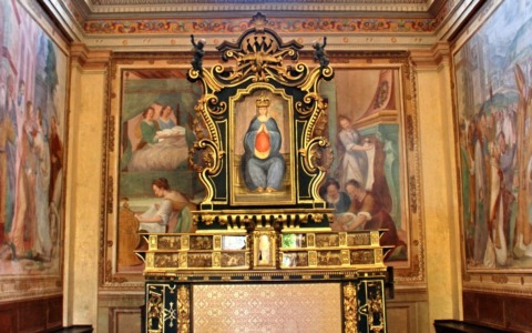 Esplorazione della chiesa di S. Maria della Neve