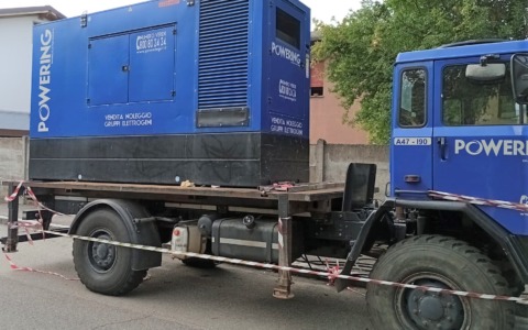 Gerenzano colpita da blackout a causa di un guasto sulla rete elettrica
