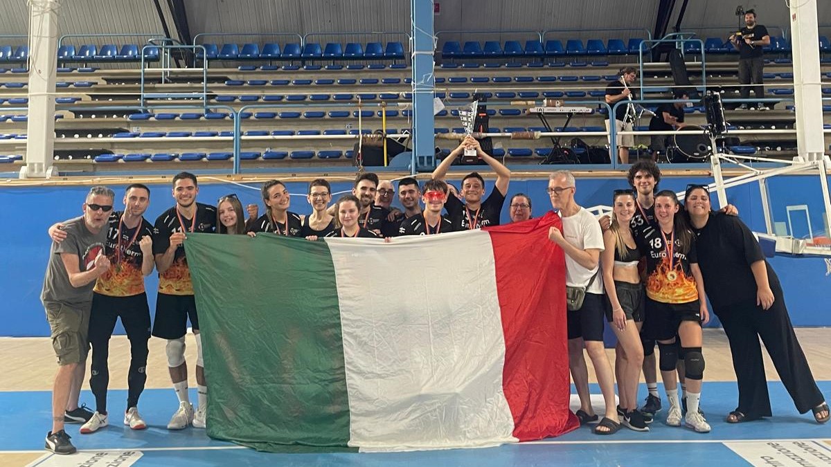 I Rovello Sgavisc si aggiudicano il Campionato italiano di Serie A