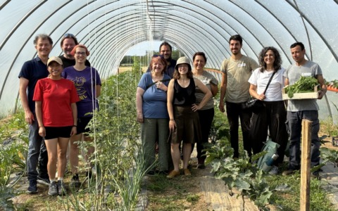 Il Campo di Oz avvia la produzione: l’agricoltura sociale in azione