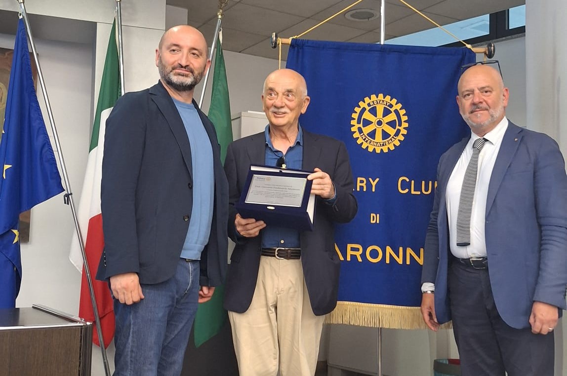 Il dottor Montrasio riceve il “Premio professionalità 2026”