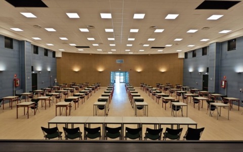 Il salone polifunzionale di Turate riapre le sue porte
