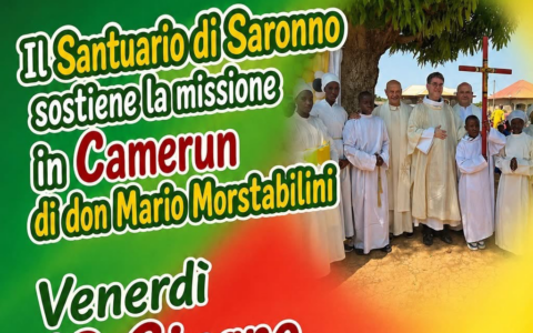 Il Santuario promuove la missione di don Mario in Camerun