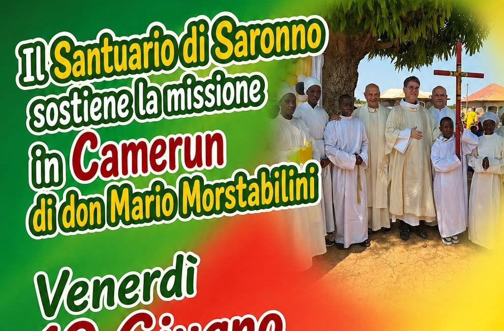 Il Santuario promuove la missione di don Mario in Camerun