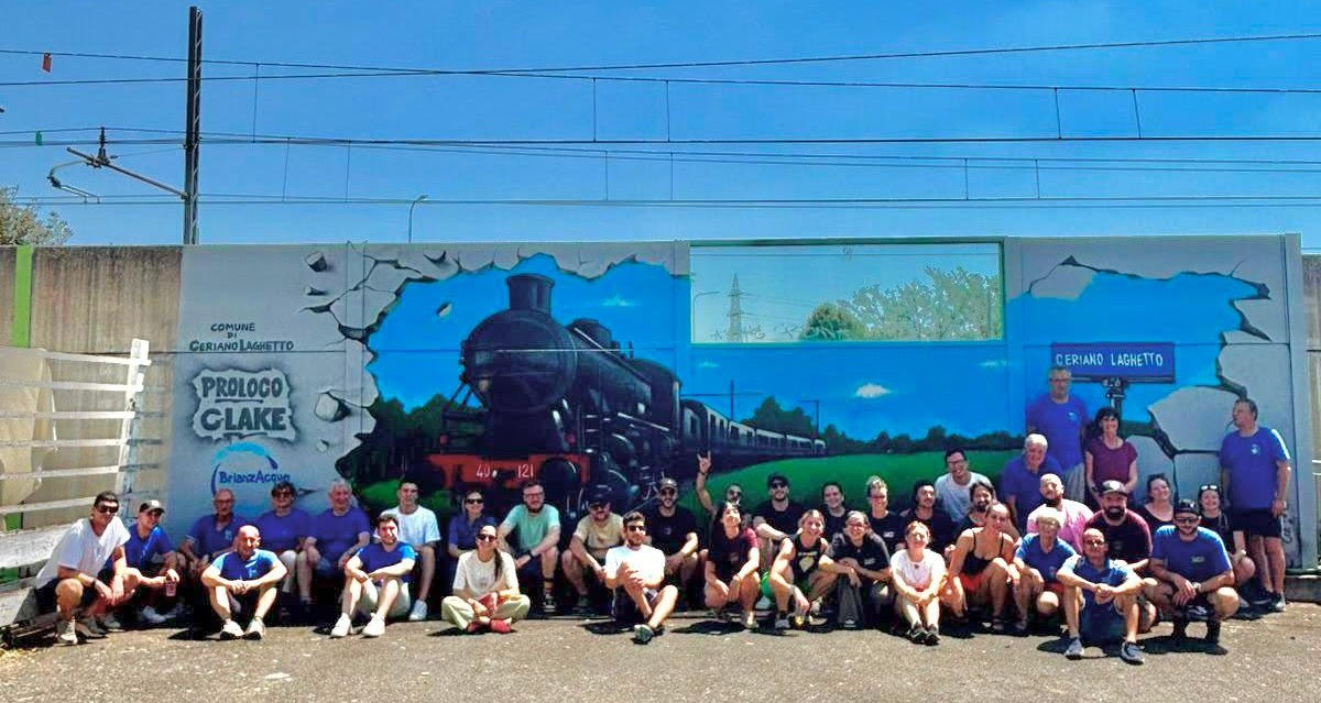 Il successo di «Drèe al cerv» e il nuovo murale per il paese