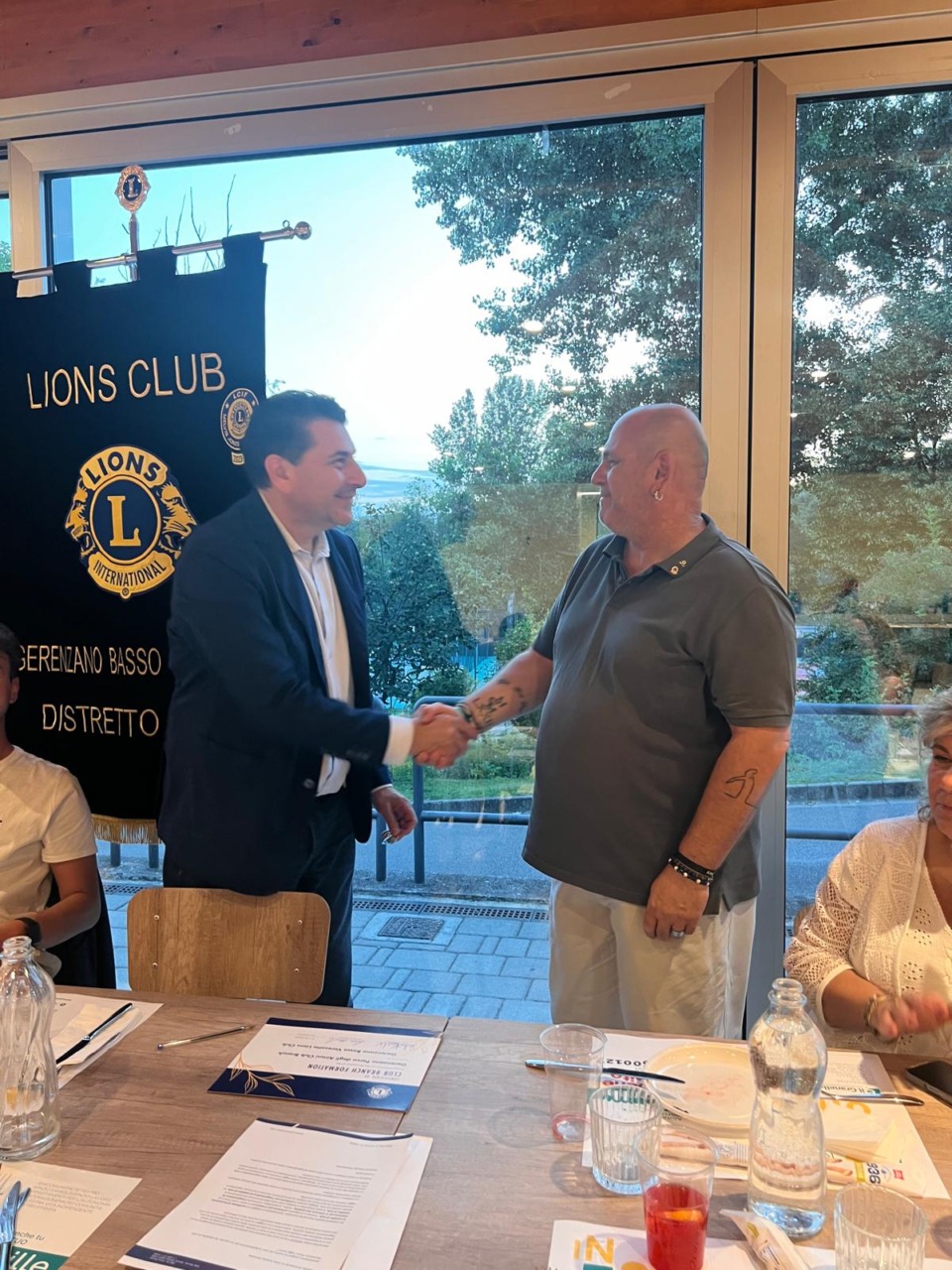 Inaugurato il Lions Club Satellite Parco degli Aironi