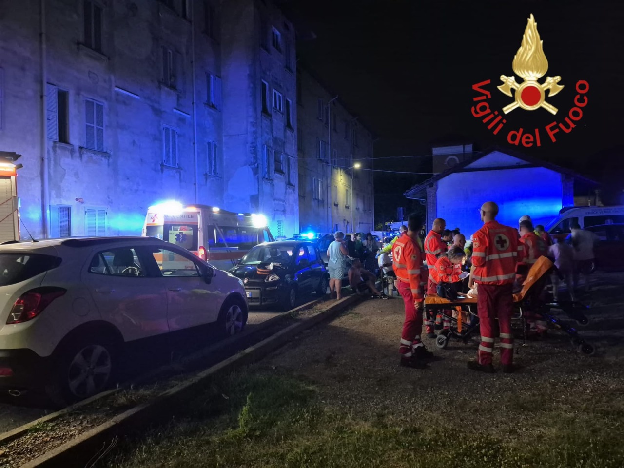Incendio a Lomazzo: fermato un vicino di casa, accusato di omicidio e incendio doloso