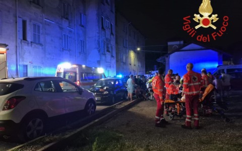 Incendio a Lomazzo: fermato un vicino di casa, accusato di omicidio e incendio doloso