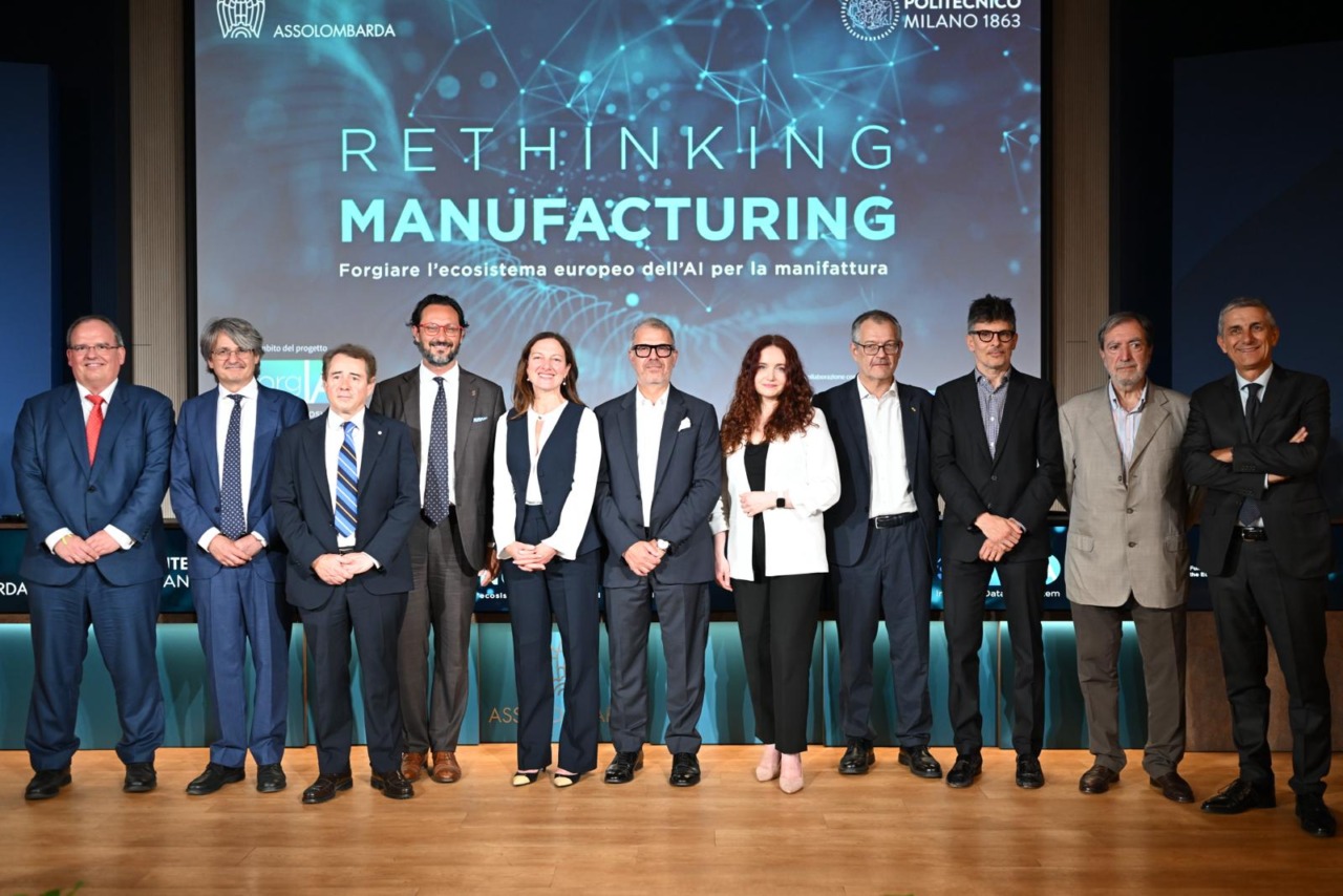 L’Intelligenza Artificiale nella manifattura: Assolombarda e Politecnico delineano il futuro