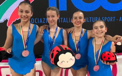 La Coccinella trionfa a Forlì: sei medaglie d’oro e un argento