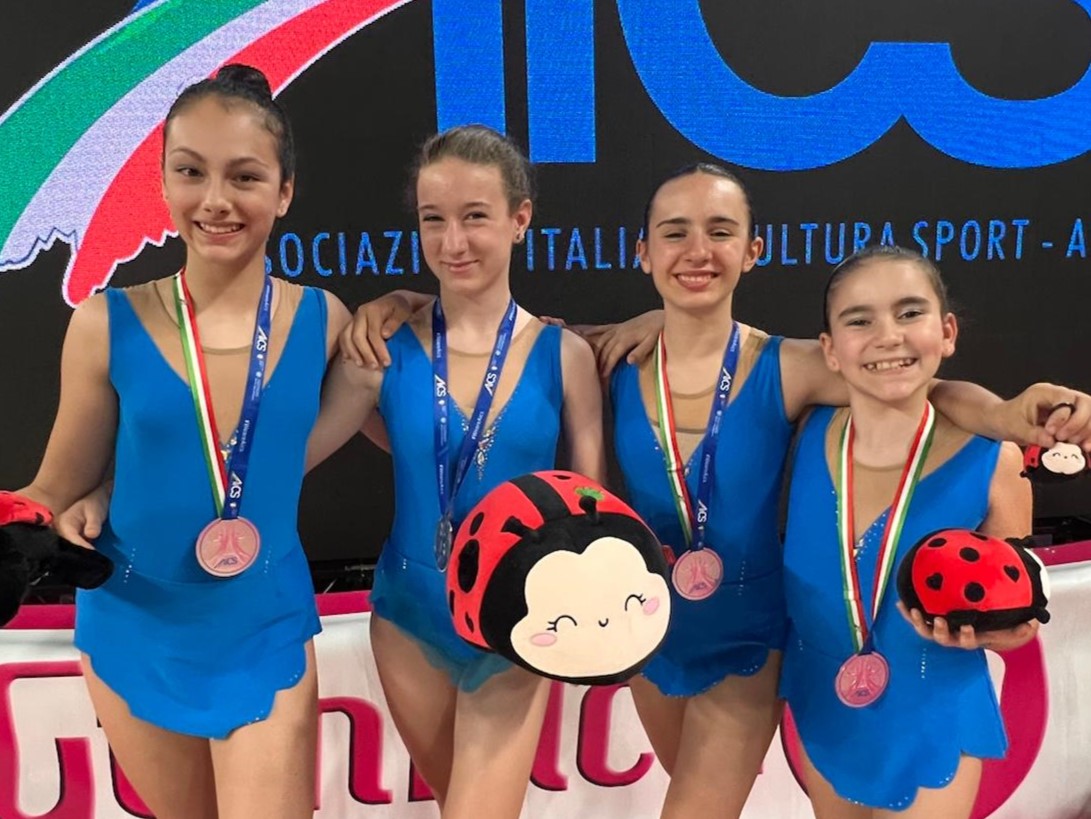 La Coccinella trionfa a Forlì: sei medaglie d’oro e un argento