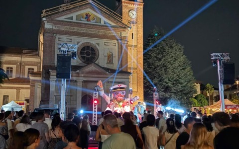 La “Notte bianca” di Cislago: un successo nonostante il caldo