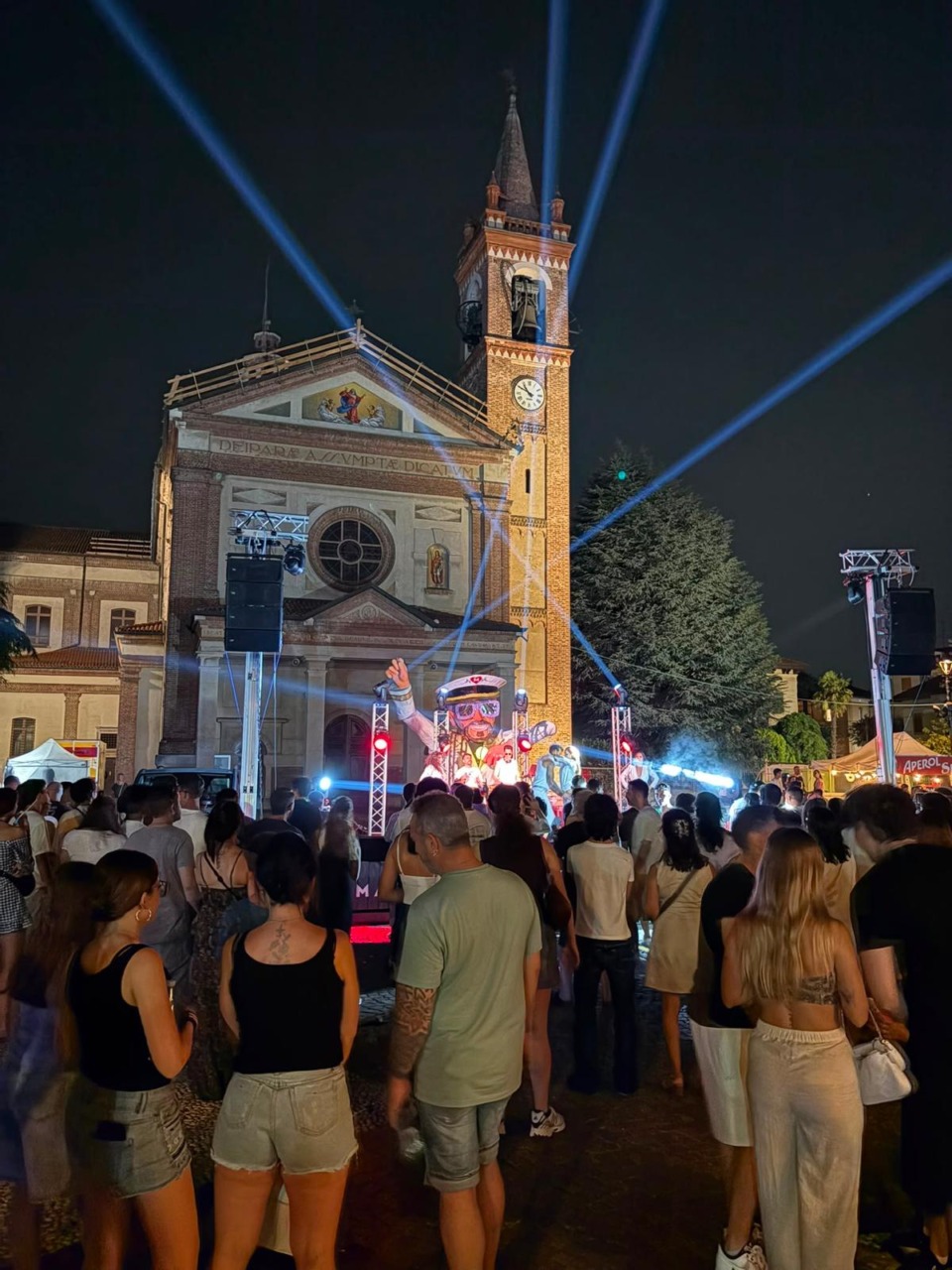 La “Notte bianca” di Cislago: un successo nonostante il caldo