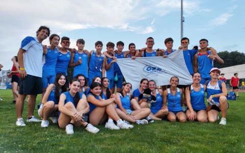 Le finali regionali di atletica a Saronno