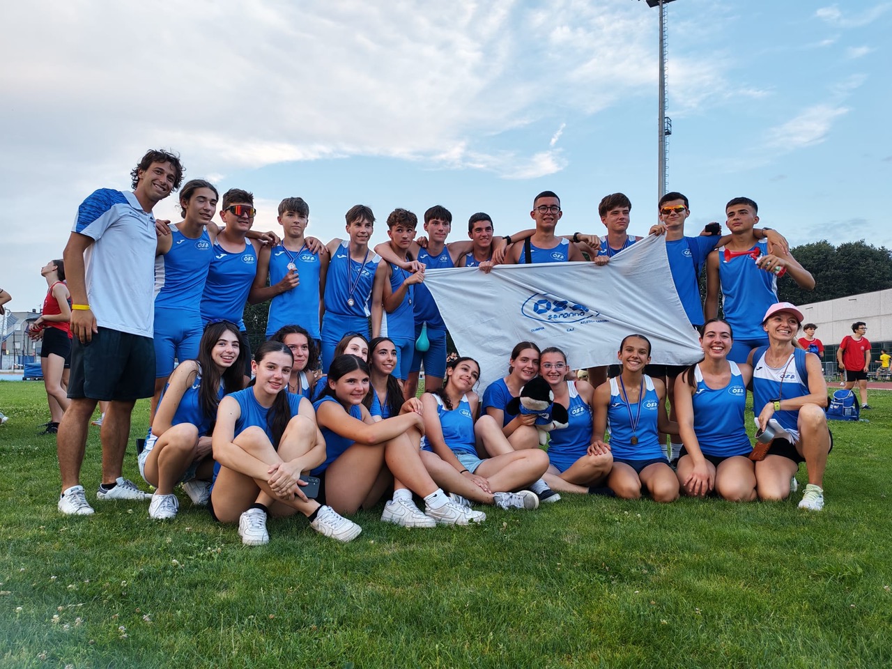 Le finali regionali di atletica a Saronno